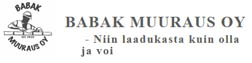 Babak Muuraus Oy logo